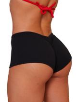 Micro Short Sunquini Empina Bumbum Com Elástico Neon Micro Short Sunquini Empina Bumbum Com Elástico Neon
