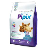 Micro Sílica Pipix Areia Higiênica Fina para Gatos 1,6kg Micro Sílica Pipix Areia Higiênica Fina para Gatos 1,6kg