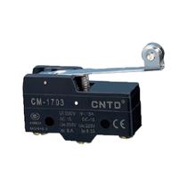 Micro Switch Cm-1703 Com Haste Longa E Roldana