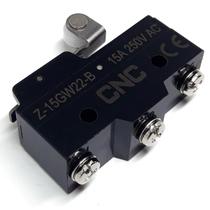 Micro Switch Fim de Curso Z-15GW22-B CNC - 250V 15A Micro Switch Fim de Curso Z-15GW22-B CNC - 250V 15A