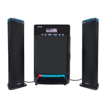 Micro System Caixa Som Bluetooth Rgb 1000w Fm Usb Aux Sd Pc Bivolt XDG-91 - Xtrad