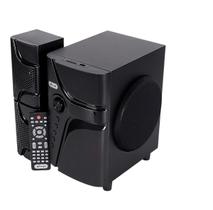 Micro System Home Theater Caixa Som Bluetooth Subwoofer Usb