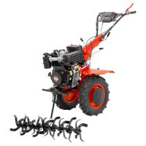 Micro Trator Motocultivador 10hp 418cc Diesel Partida Elétrica com Enxada Rotativa