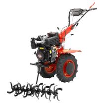 Micro Trator Motocultivador 10hp Diesel Partida Elétrica com Enxada Rotativa - NMCD10E