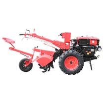 Micro Trator Motocultivador 12.5 hp Diesel com Enxada Rotativa Motor Partida Elétrica Tipo Tobata Micro Trator Motocultivador 12.5 hp Diesel com Enxada Rotativa Motor Partida Elétrica Tipo Tobata