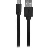 Micro USB FLAT 1,20M. Preto - Santana centro Micro USB FLAT 1,20M. Preto - Santana centro