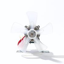 Micro ventilador 1.40 220v com helice plastica e suporte weg 11918058