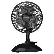 Micro Ventilador 20cm Mini 127 Volts Black - 19133 - VENTISOL