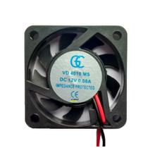 Micro Ventilador 40x40x10mm Fan Cooler 12v Dc Mini 40mm 4cm