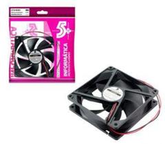 Micro Ventilador 90 x 90 x 25MM 12V - 5+