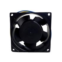 Micro Ventilador Axial 80x80X38 Sucção com Rolamento bivolt 60H