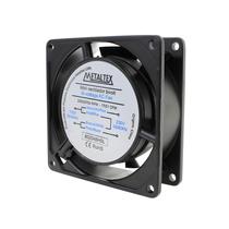 Micro Ventilador Cooler 8x8cm Bivolt Metaltex