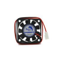 Micro Ventilador Cooler Fan Mini 40x40x10 Mm 12v Dc 40mm 4cm Com Rolamento Ball Brushless Media Rotação 2 fios MS Micro Ventilador Cooler Fan Mini 40x40x10 Mm 12v Dc 40mm 4cm Com Rolamento Ball Brushless Media Rotação 2 fios MS