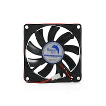 Micro Ventilador Cooler Fan Mini 80x80x15 Mm 12v Dc 80mm 8cm Sleeve bucha Brushless alta rotação HS Micro Ventilador Cooler Fan Mini 80x80x15 Mm 12v Dc 80mm 8cm Sleeve bucha Brushless alta rotação HS