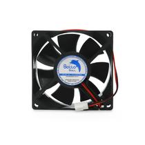 Micro Ventilador Cooler Fan Mini 80x80x25 Mm 24v Dc 80mm 8cm Sleeve Bucha Brushless Média Rotação MS Micro Ventilador Cooler Fan Mini 80x80x25 Mm 24v Dc 80mm 8cm Sleeve Bucha Brushless Média Rotação MS