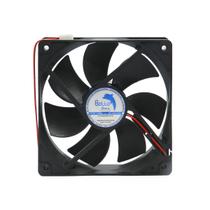 Micro Ventilador Cooler Ventoinha 120x120x25 Mm Fan 12v DC Mini 12cm Sleeve Bucha Brushless HS Micro Ventilador Cooler Ventoinha 120x120x25 Mm Fan 12v DC Mini 12cm Sleeve Bucha Brushless HS