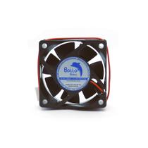 Micro Ventilador Cooler Ventoinha 60x60x25 Mm Fan 12v Dc Mini 6cm 60mm Sleeve Sem Rolamento 2 Fios Com Conector HS Micro Ventilador Cooler Ventoinha 60x60x25 Mm Fan 12v Dc Mini 6cm 60mm Sleeve Sem Rolamento 2 Fios Com Conector HS