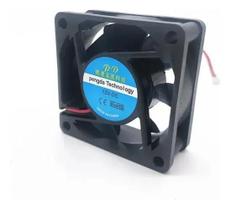 Micro Ventilador Cooler Ventoinha 60X60X25Mm 12V