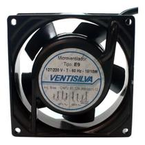 Micro Ventilador Cooler Ventoinha 92x92x39mm E9al Bivolt