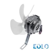 Micro Ventilador Motor 1/40 Freezer Balcão