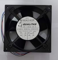 Micro Ventilador Qualitas p/ Air Games / Aero Hokey - 2 Anos De Garantia