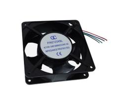 Micro ventilador ventoinha 120x120x38MM 110/220V metálica GC