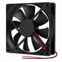 Micro Ventilador Ventoinha Ômega 92x92x25 Mm Fan Cooler 12v 0,25A Micro Ventilador Ventoinha Ômega 92x92x25 Mm Fan Cooler 12v 0,25A