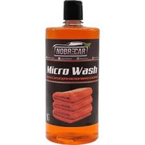 Micro wash 1l lavagem e condincionamento de microfibras - Nobrecar Micro wash 1l lavagem e condincionamento de microfibras - Nobrecar