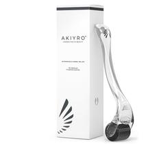 Microagulha Derma Roller AKIYRO Titanium de 0,30 mm com estojo 192 Microagulha Derma Roller AKIYRO Titanium de 0,30 mm com estojo 192