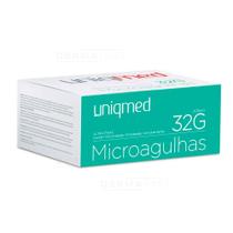 Microagulha Lebel 32G x 4mm - Botox - caixa com 100 unidades - FDN 63 - UNIQMED