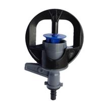 Microaspersor Asa Gir Azul Bocal Cinza 71l-h- Irritec (kit C-10) Vazão Azul-cinza= 71 L-h