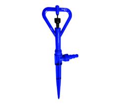 Microaspersor Aspersor com Haste P4 Irrigação Hortas Jardim