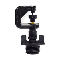 Microaspersor Bailarina Irrigação Saída Dupla Base 1/2 Polegadas - 200 Unidades