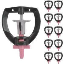 Microaspersor Bailarina Mf2 100 LPH - Kit 10 Unidades p/ Sistemas de Irrigação