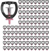 Microaspersor Bailarina Mf2 100 LPH - Kit 100 Unidades p/ Sistemas de Irrigação