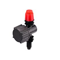 Microaspersor de fluxo ajustável Valve Raindrip R180CT, pacote com 5