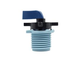 Microaspersor Invertido Vazão 113,6 a 138,5 l/h Rosca Macho Npt 1/2" Bocal Nº 4 Azul - Senninger (MIS-IC-500NPT-040)