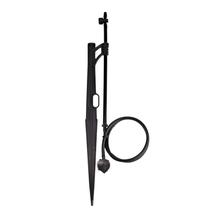 Microaspersor Raindrip 173CPUB com fluxo ajustável, estaca de 33 cm