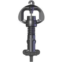 Microaspersor Supernet 58 L/H LR 60 cm Dentado - 10 Unidades