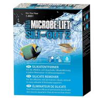 Microbe-lift Sili-out 2 Remove Silicato Doce E Salgado 360 G