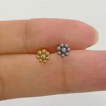 MICROBELL RETO AÇO CIRÚRGICO BALL FLOWER - 1,2mm