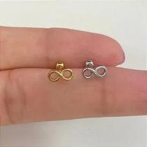 MICROBELL RETO AÇO INFINITO - Piercing em Aço Cirúrgico Dourado MICROBELL RETO AÇO INFINITO - Piercing em Aço Cirúrgico Dourado