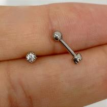 MICROBELL RETO AÇO PONTINHO COM ZIRCÔNIA - 1,2mm