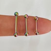 MICROBELL RETO AÇO RAINBOW BOLINHA - 1,2mm - 3mm