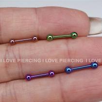 MICROBELL RETO EM AÇO PVD COLORIDO - 1,2mm - Bolinhas de 3mm