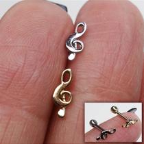 MICROBELL RETO OURO 18K CLAVE - Joia de Piercing