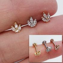 MICROBELL RETO OURO 18K LÓTUS LUXURY - Joia de Luxo