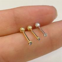 MICROBELL RETO OURO 18K MINI MIMO - Joia de Piercing