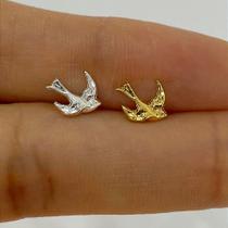 MICROBELL RETO PRATA 925 ANDORINHA - Piercing de Prata 925