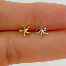 MICROBELL RETO PRATA 925 ESTRELA DO MAR - Joia de Piercing